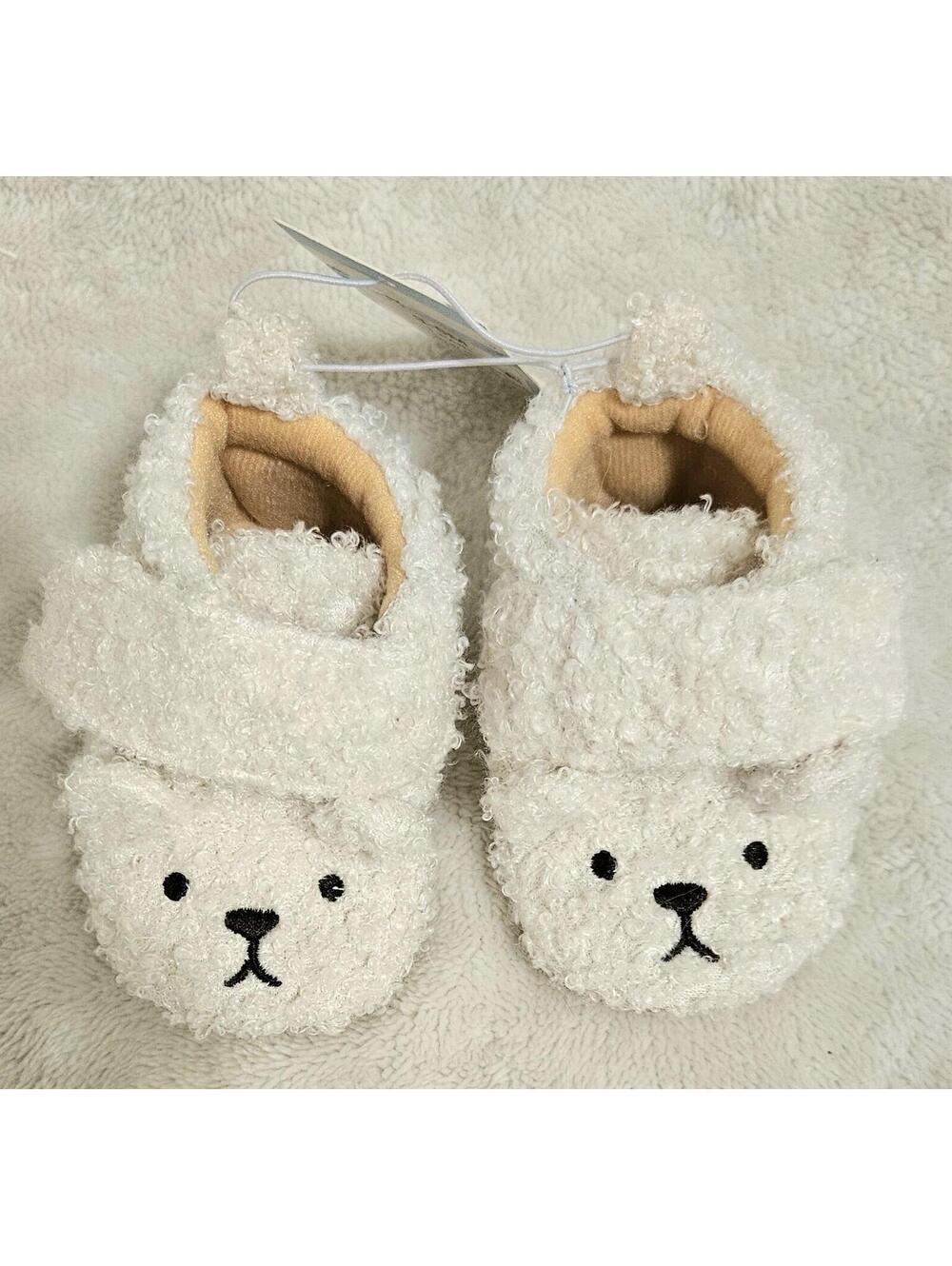 Baby 3-6 Months Cat & Jack BEAR BOOTIE SHOES